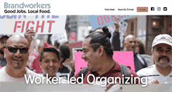 Desktop Screenshot of brandworkers.org
