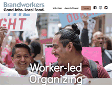 Tablet Screenshot of brandworkers.org